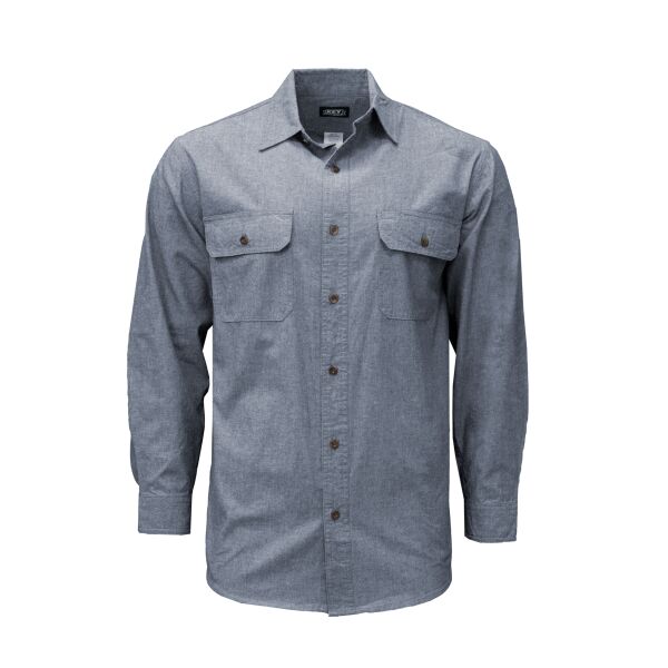 KEY Chambray Long Sleeve Shirt Thumbnail