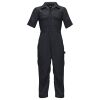 Unlined Poplin Short Sleeve Coverall Thumbnail